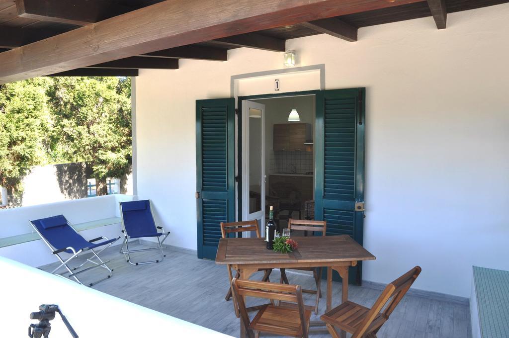 Titina Village Porto Vulcano  Εξωτερικό φωτογραφία
